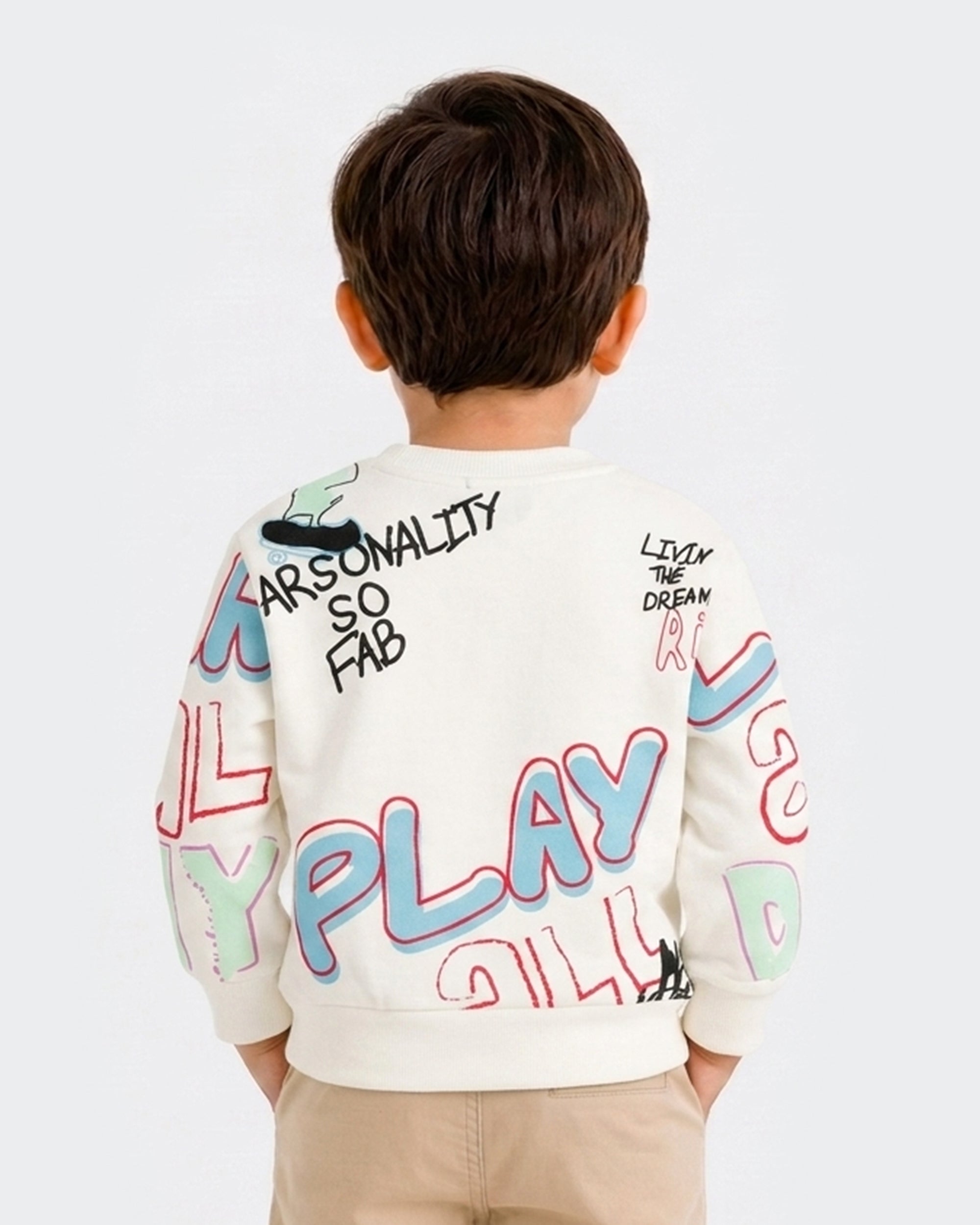 Eminent Boys Knitted Sweatshirt
