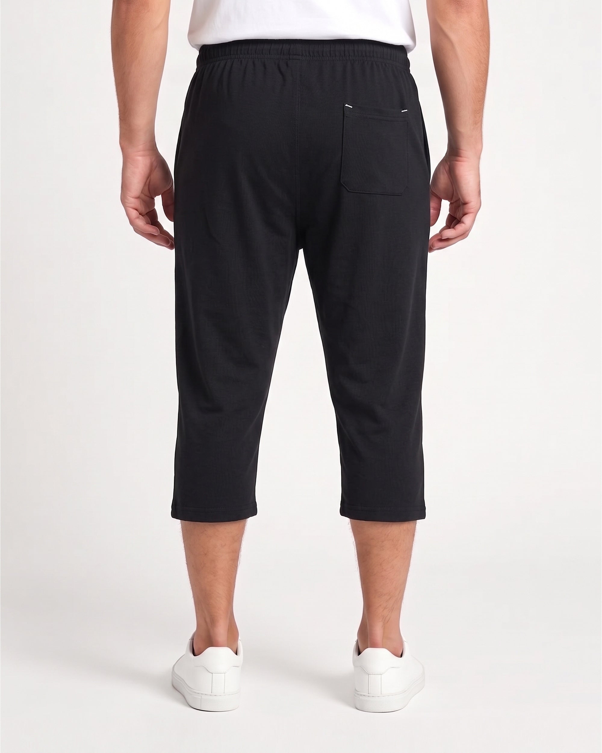 Men's Three Quater Jersey Shorts