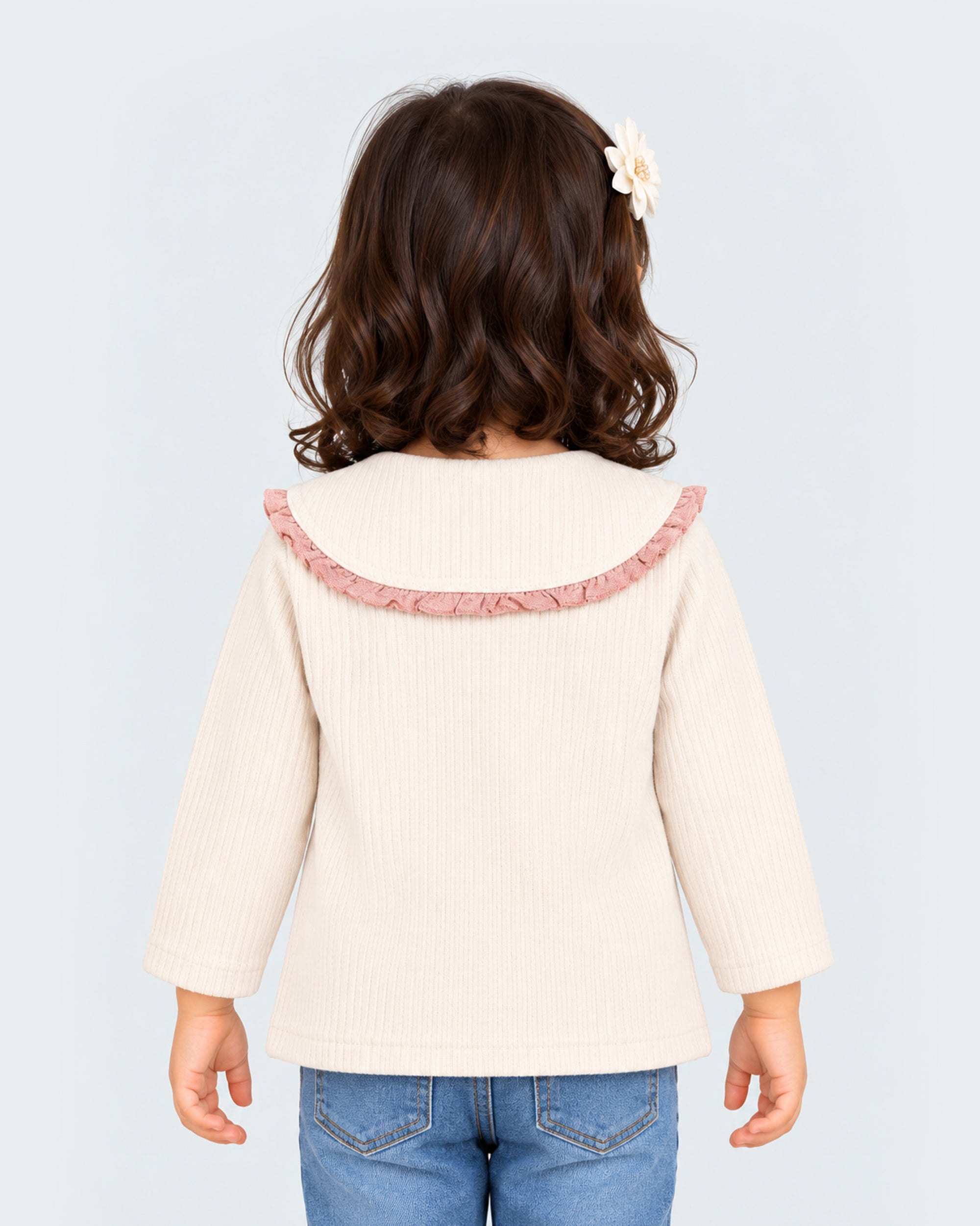 Eminent Girls Knitted Jacket