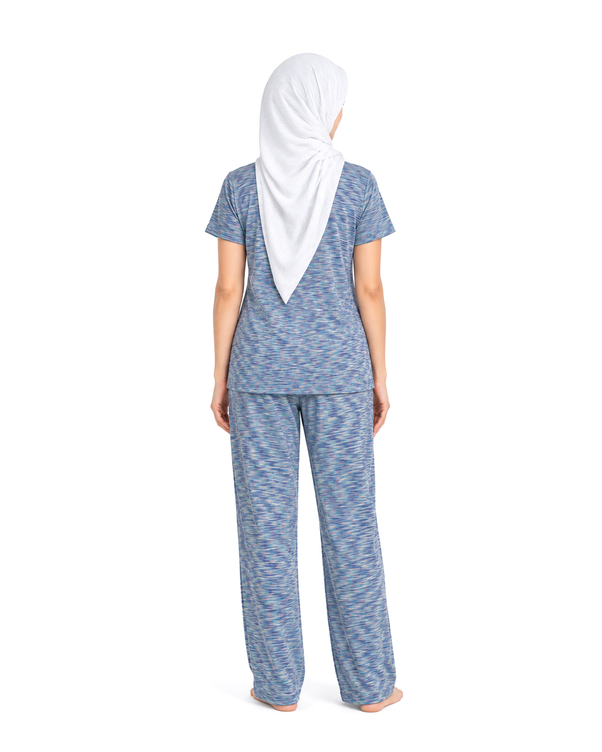 Valuables Women's Half Sleeves Night Suit