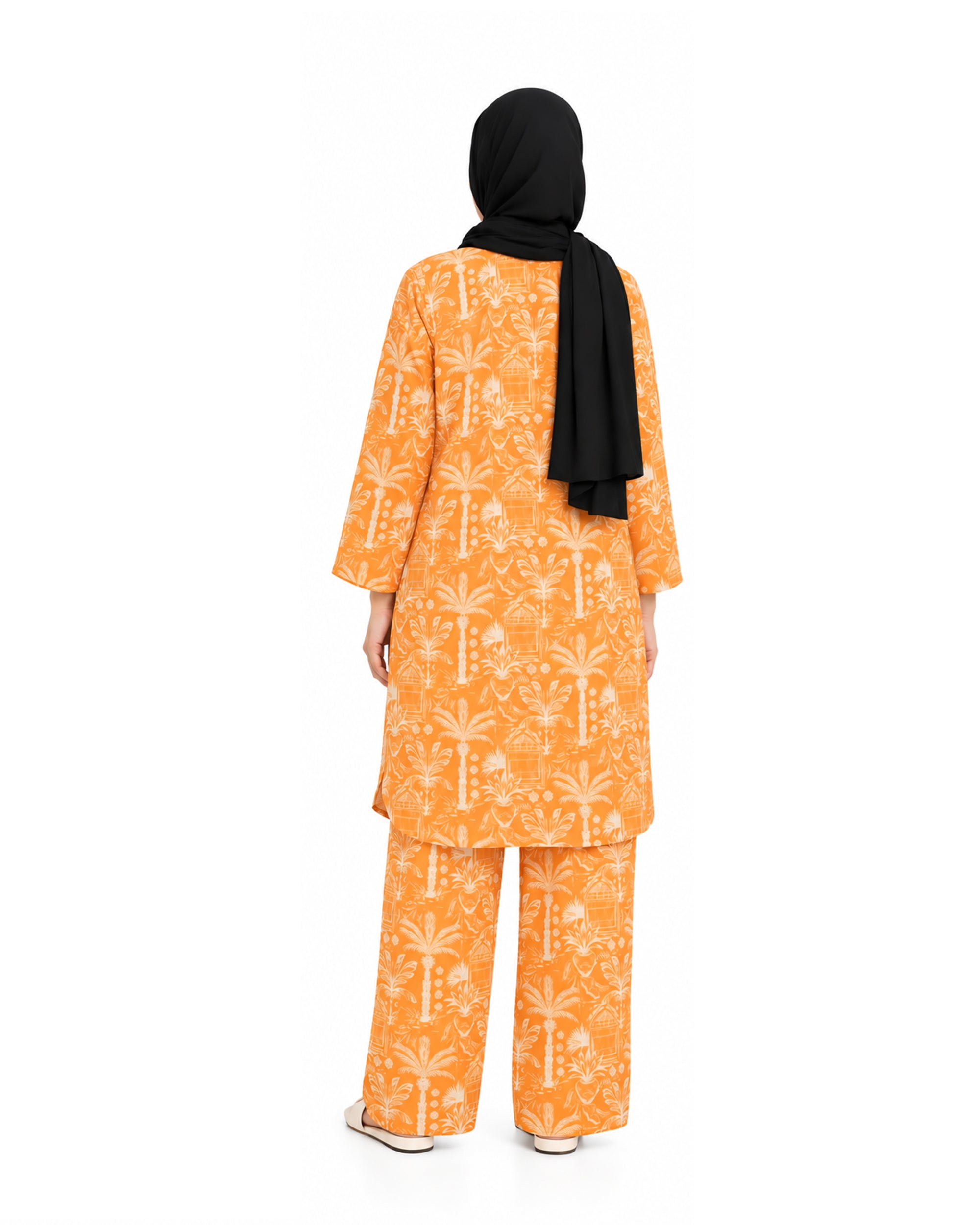 Valuables Women's Printed 2 Pc Suit