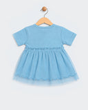 Eminent Newborn Girls Bunny Printed Frock