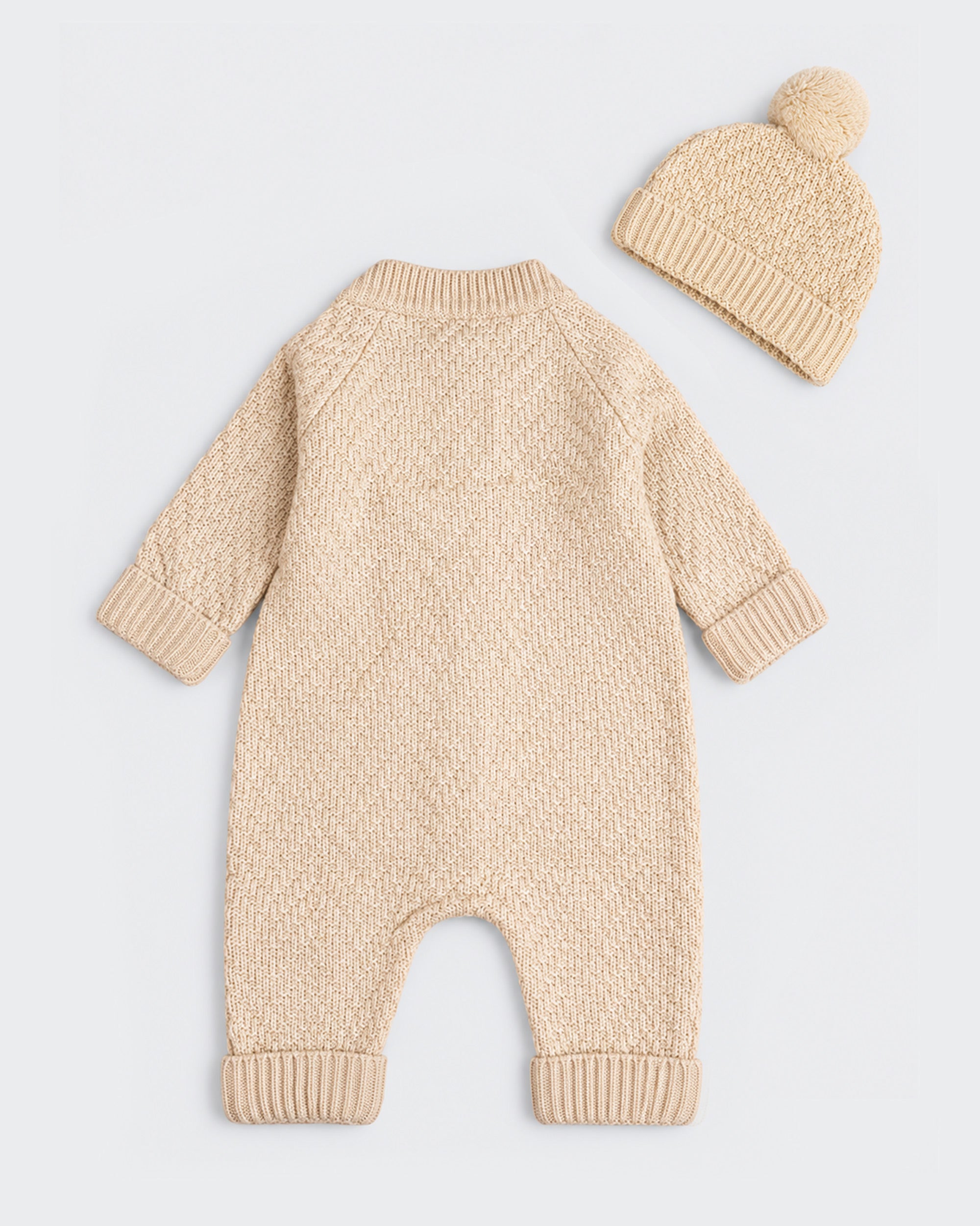 Eminent Newborn Girls Knitted Sweater Romper