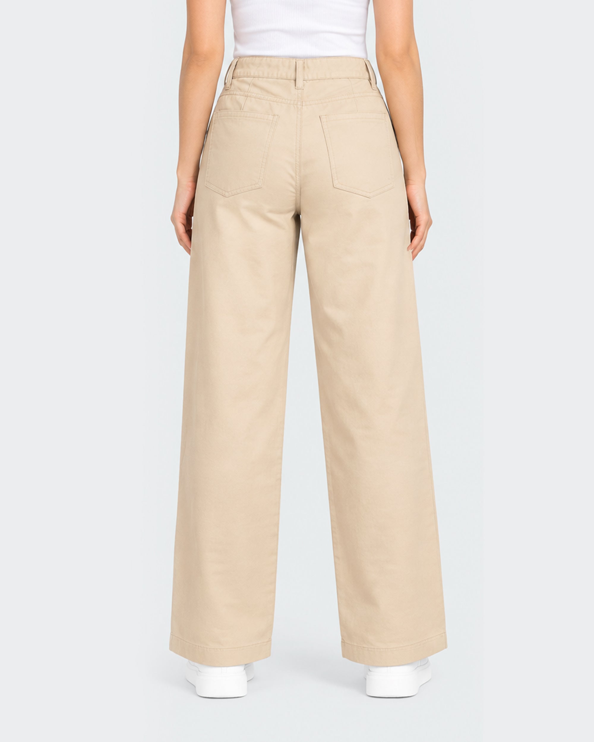 Eminent Women's Cotton Straight Fit Pants