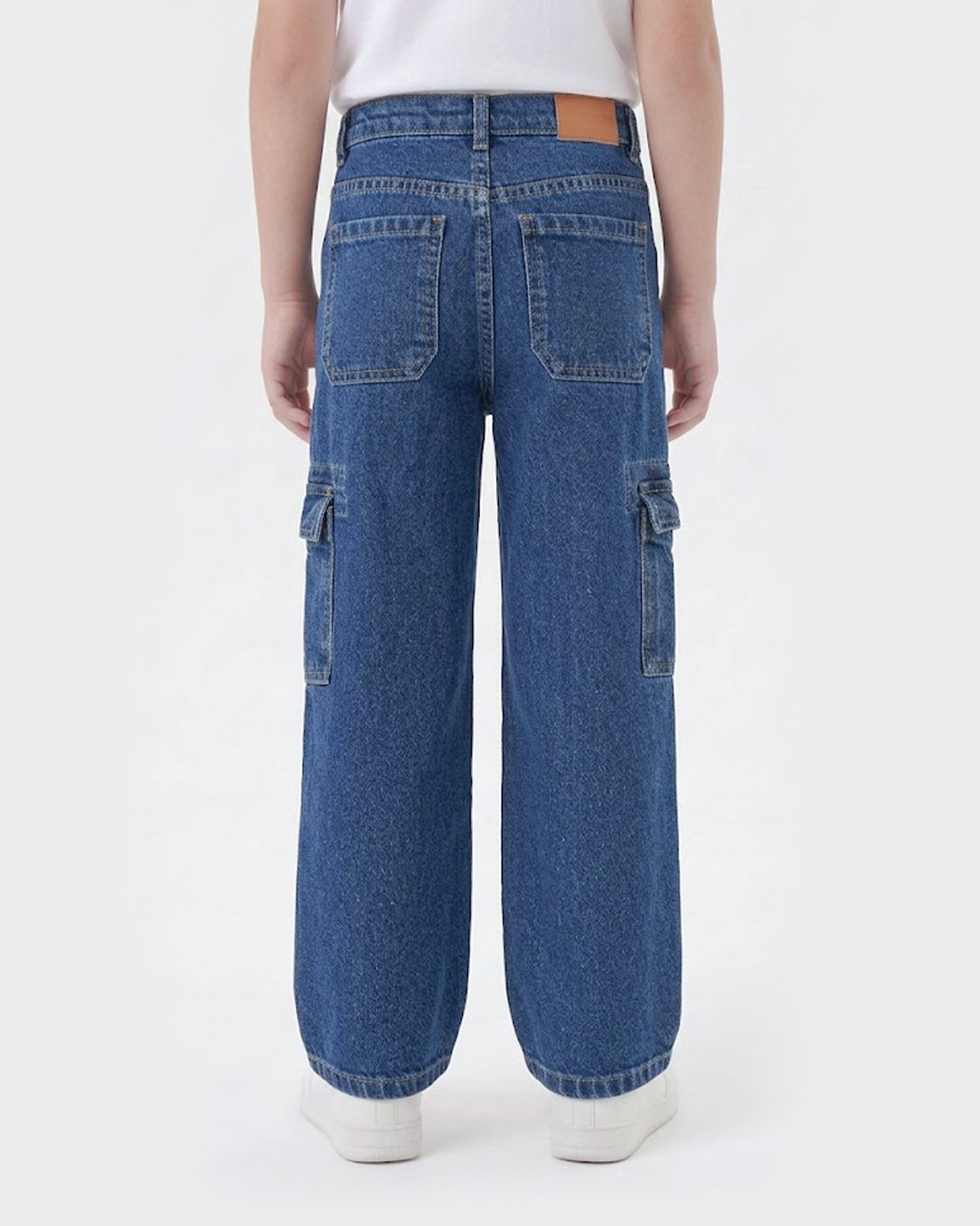 Eminent Girls Denim Pants