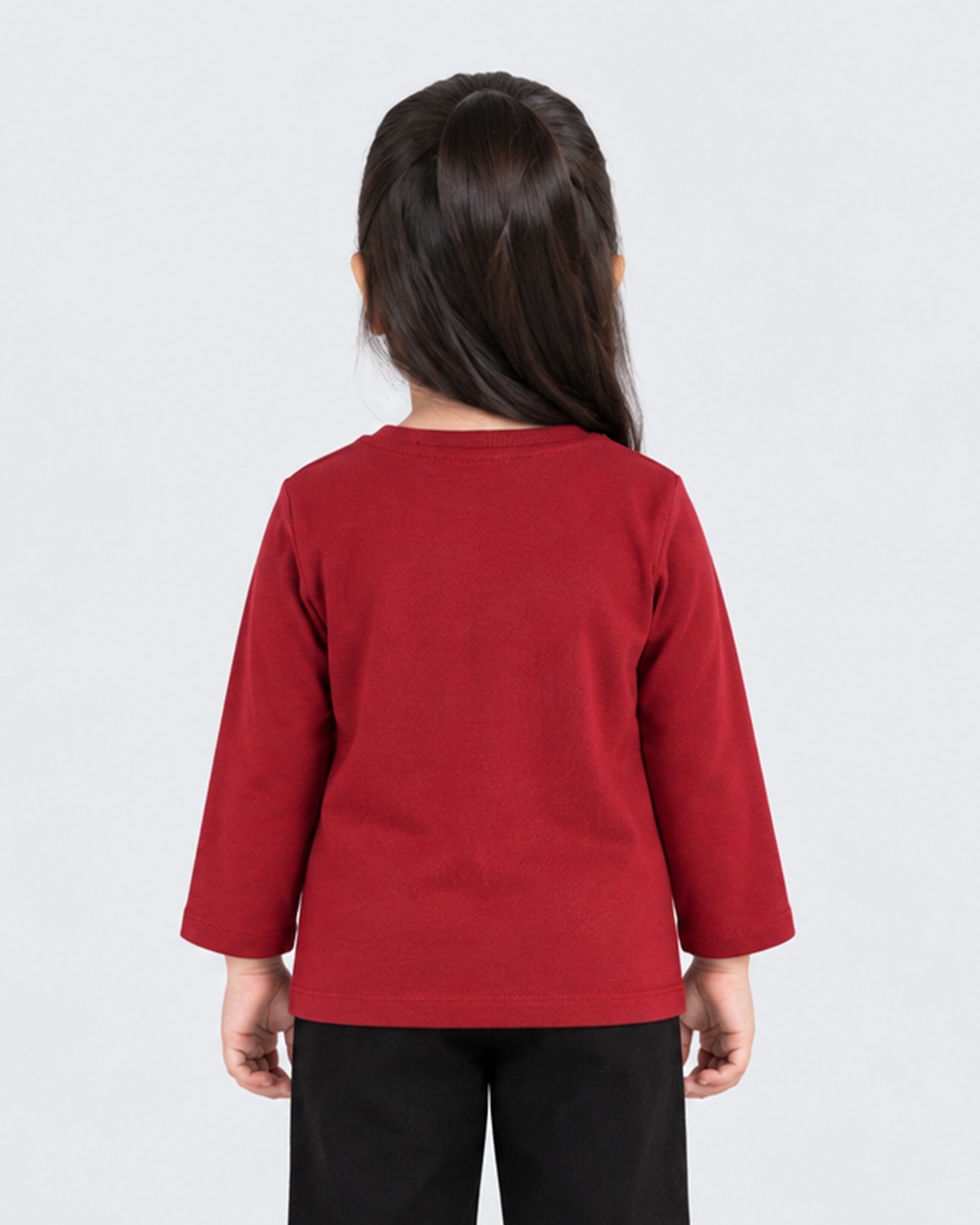 Eminent Girls Full Sleeves T-Shirt