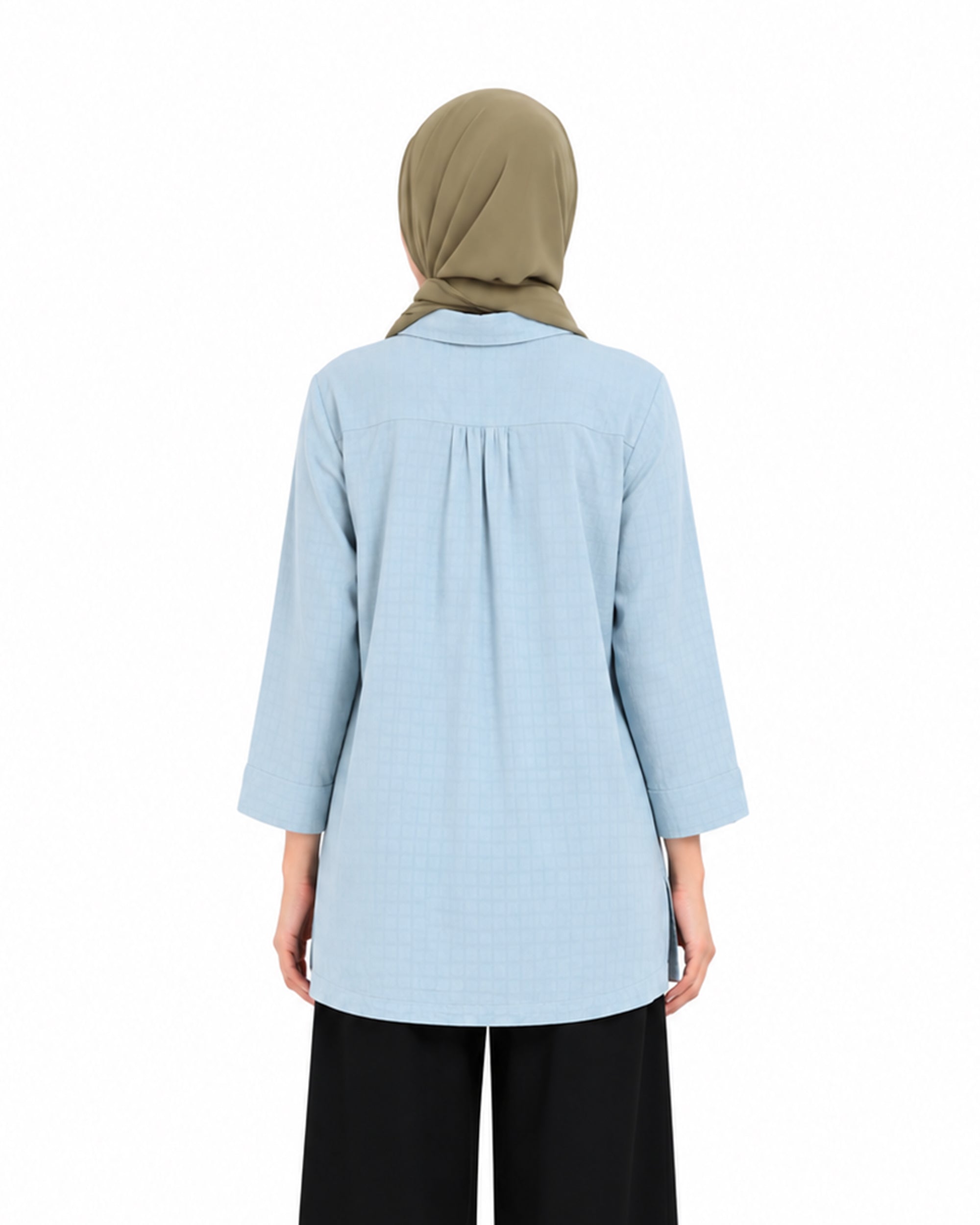 Eminent Women's Ethnic Dyed Fusion 1 Pc