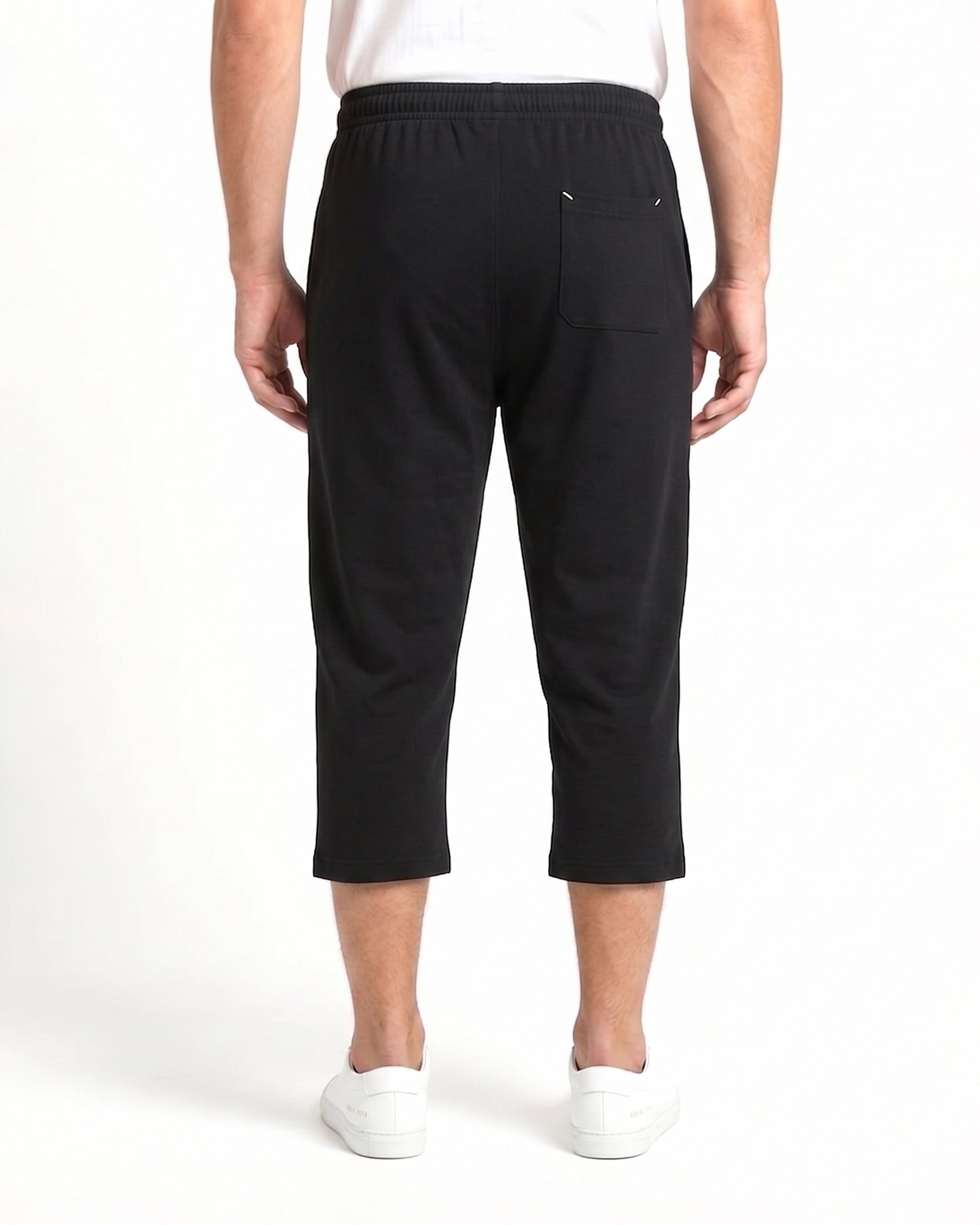 Men's Three Quater Jersey Shorts