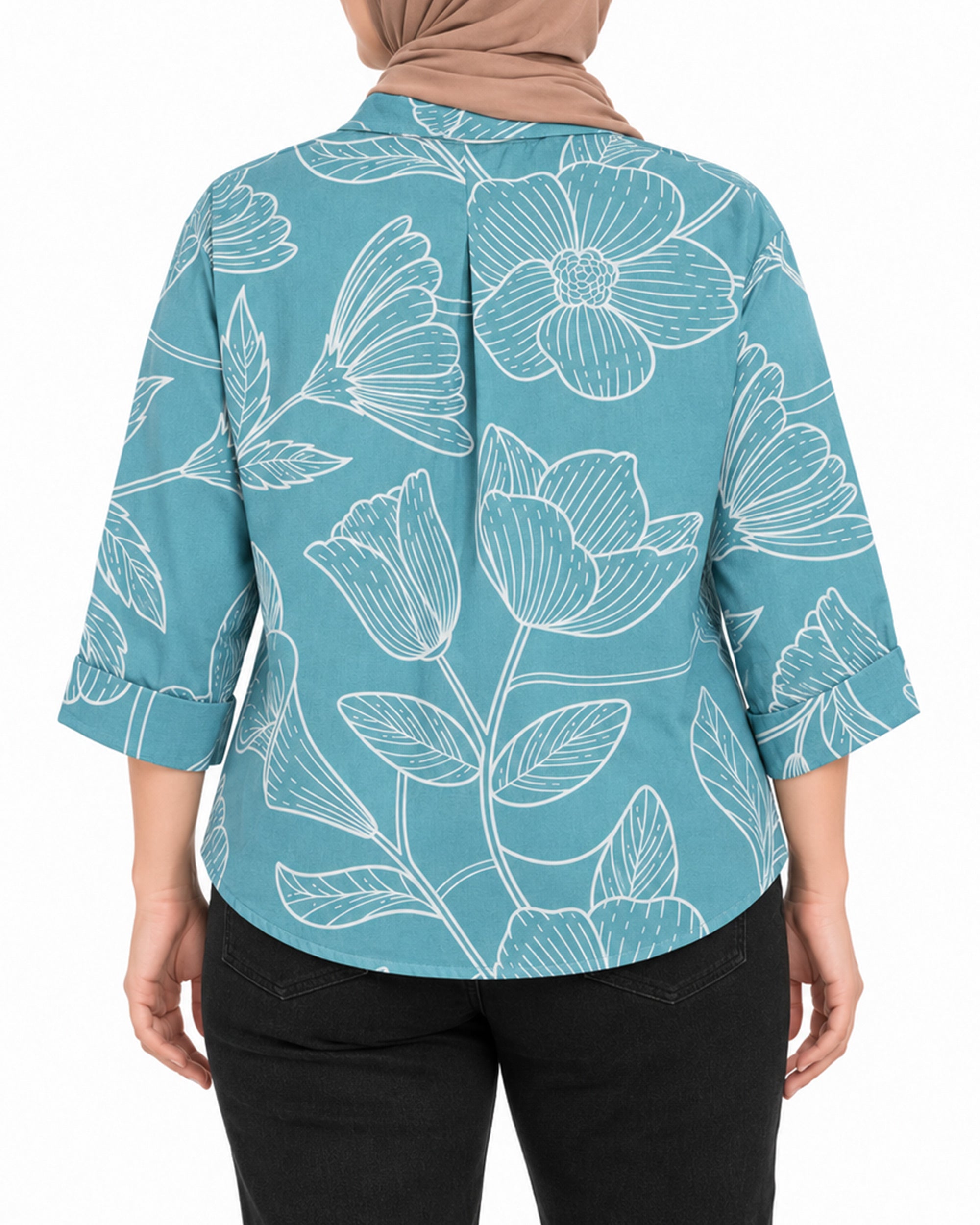 Valuables Women's Western Woven Top