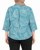 Valuables Women's Western Woven Top