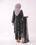 Valuables Women's Printed 3Pc Suit