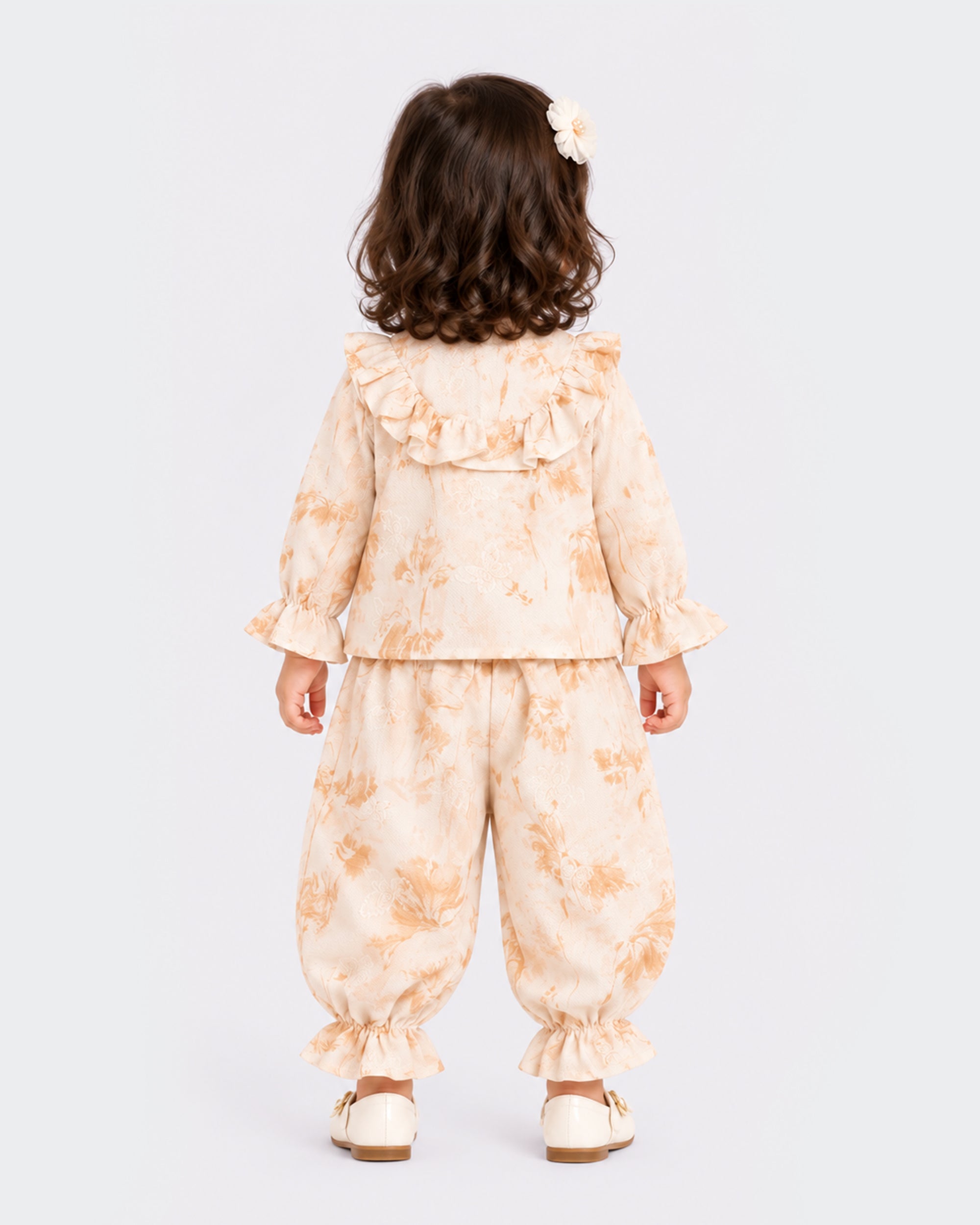 Eminent Girls Woven Co-Ord Set