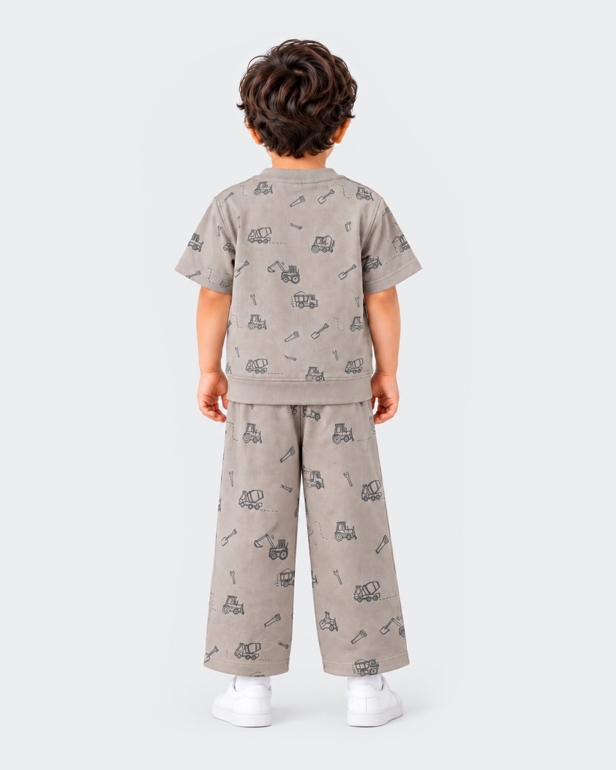 Eminent Boys Knitted Night Suit