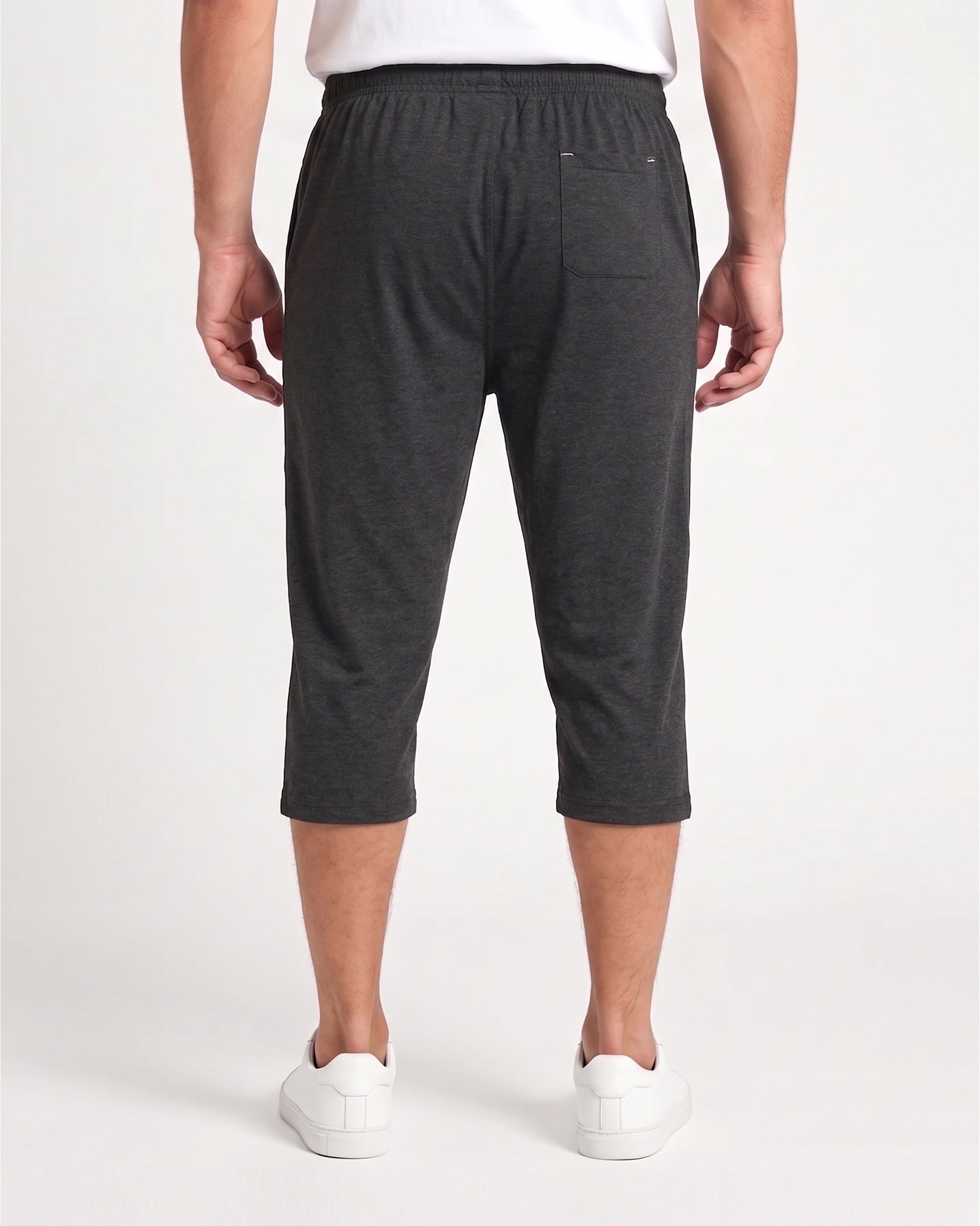 Men's Three Quater Jersey Shorts