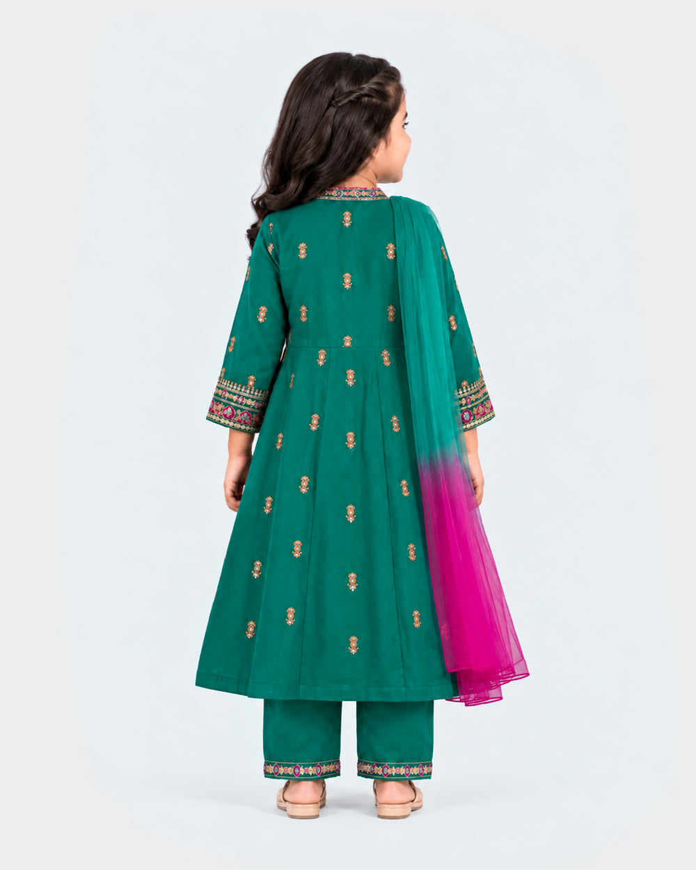 Eminent Girls Signature Embroidered 3 Pc, Girls Shalwar Kameez, Eminent, Chase Value