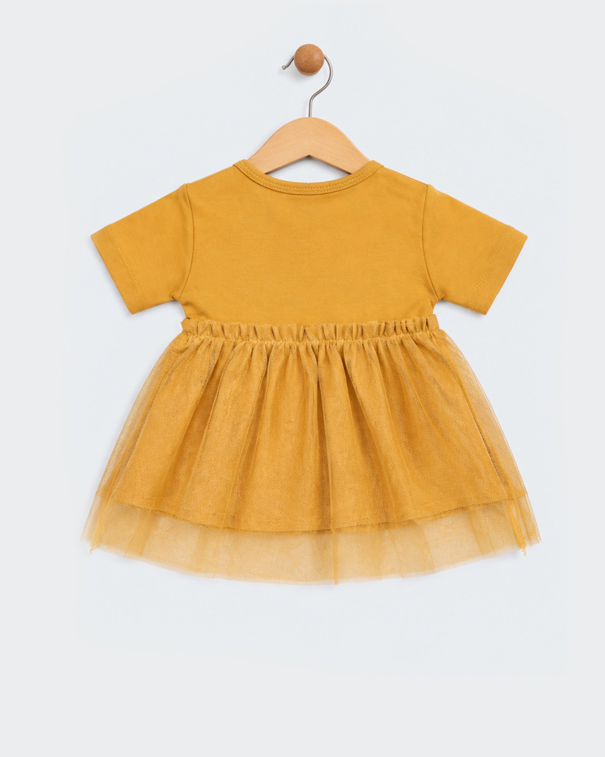 Eminent Newborn Girls Bunny Printed Frock