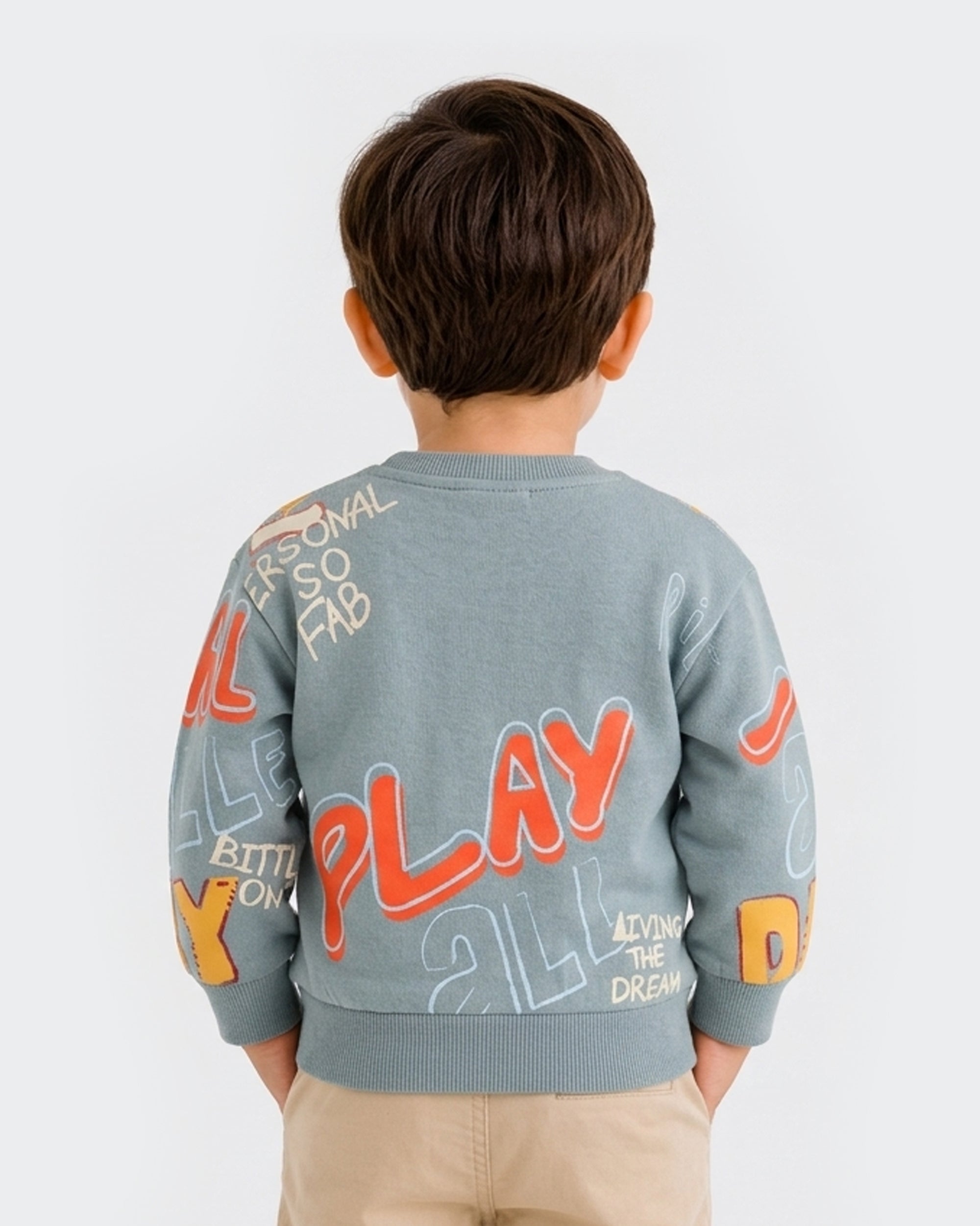 Eminent Boys Knitted Sweatshirt