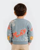 Eminent Boys Knitted Sweatshirt