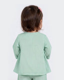 Eminent Girls Ethnic Fusion Dyed 1 Pc