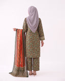 Valuables Women's Embroidered 3Pc Suit