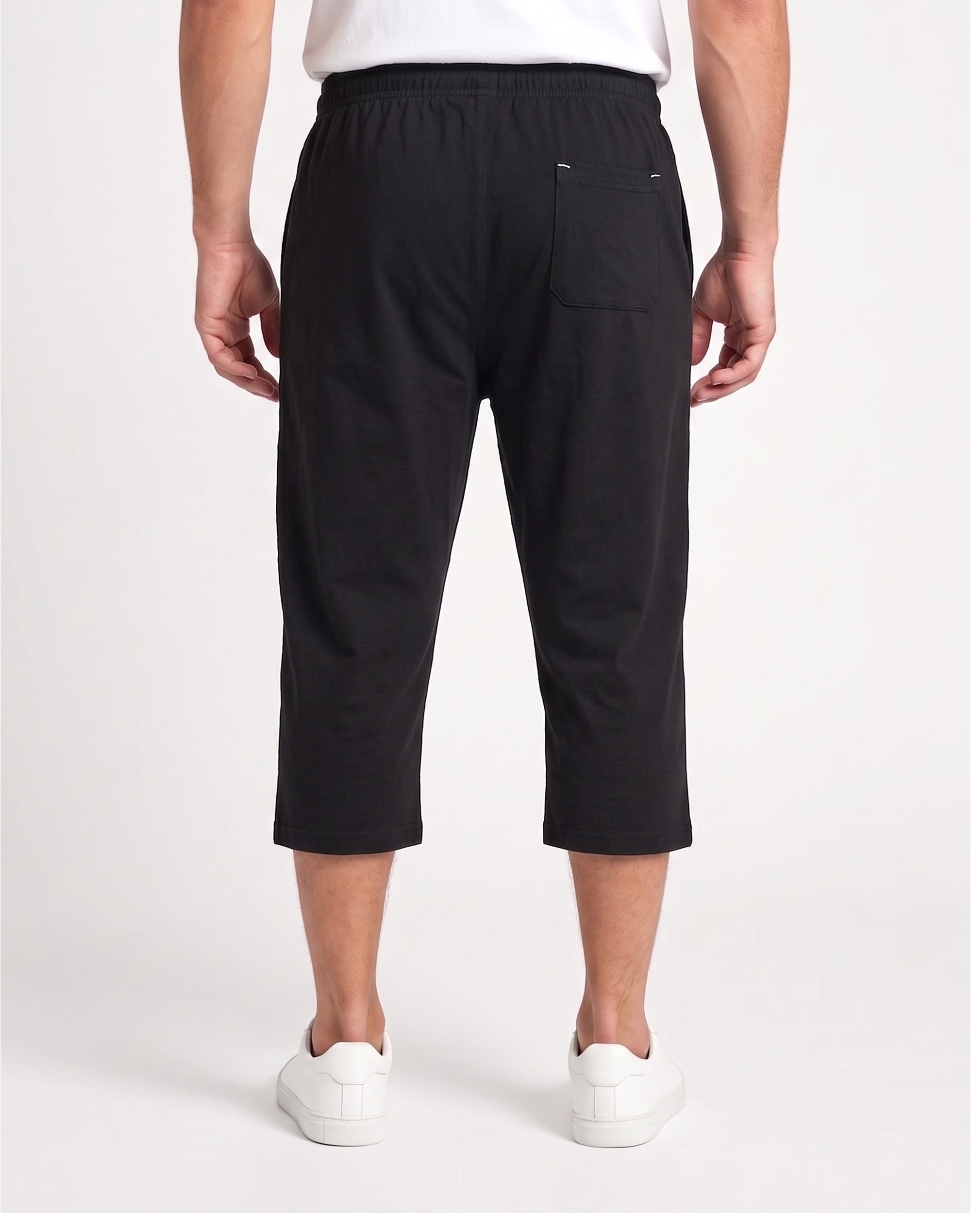 Men's Three Quater Jersey Shorts