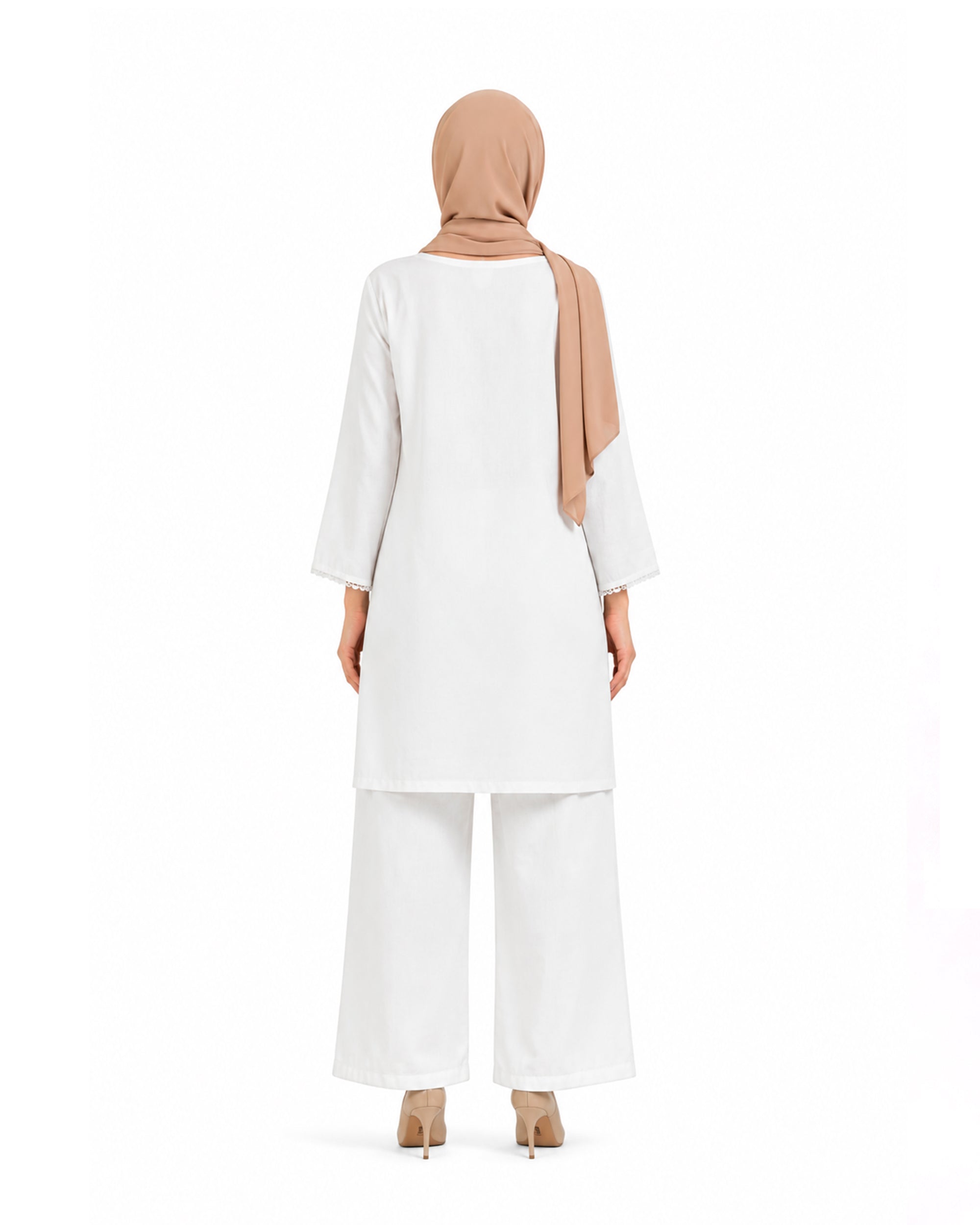 Valuables Women's Plain 2 Pc Suit