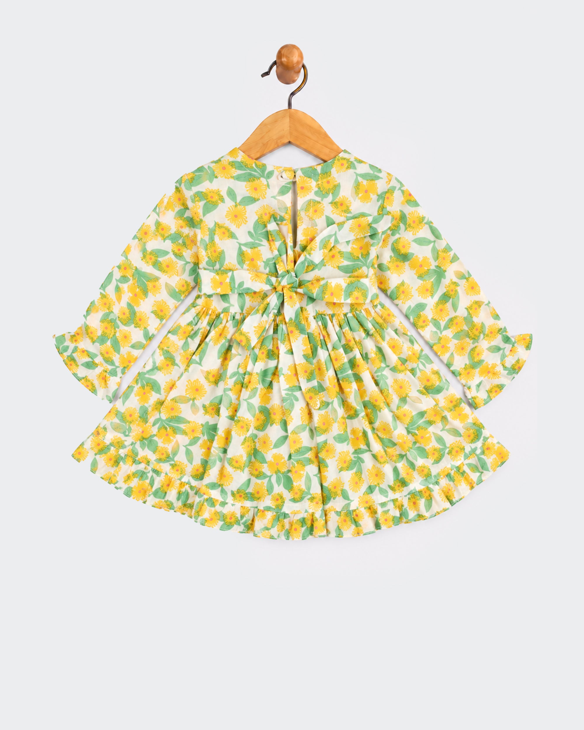 Eminent Newborn Girls Ethnic Casual Frock