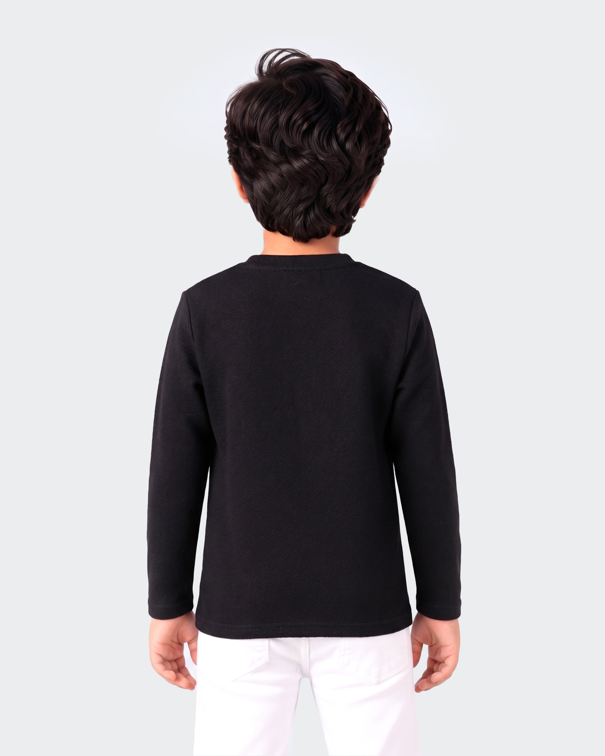 Eminent Boys Knitted Full Sleeves T-Shirt, Boys T-Shirts, Eminent, Chase Value