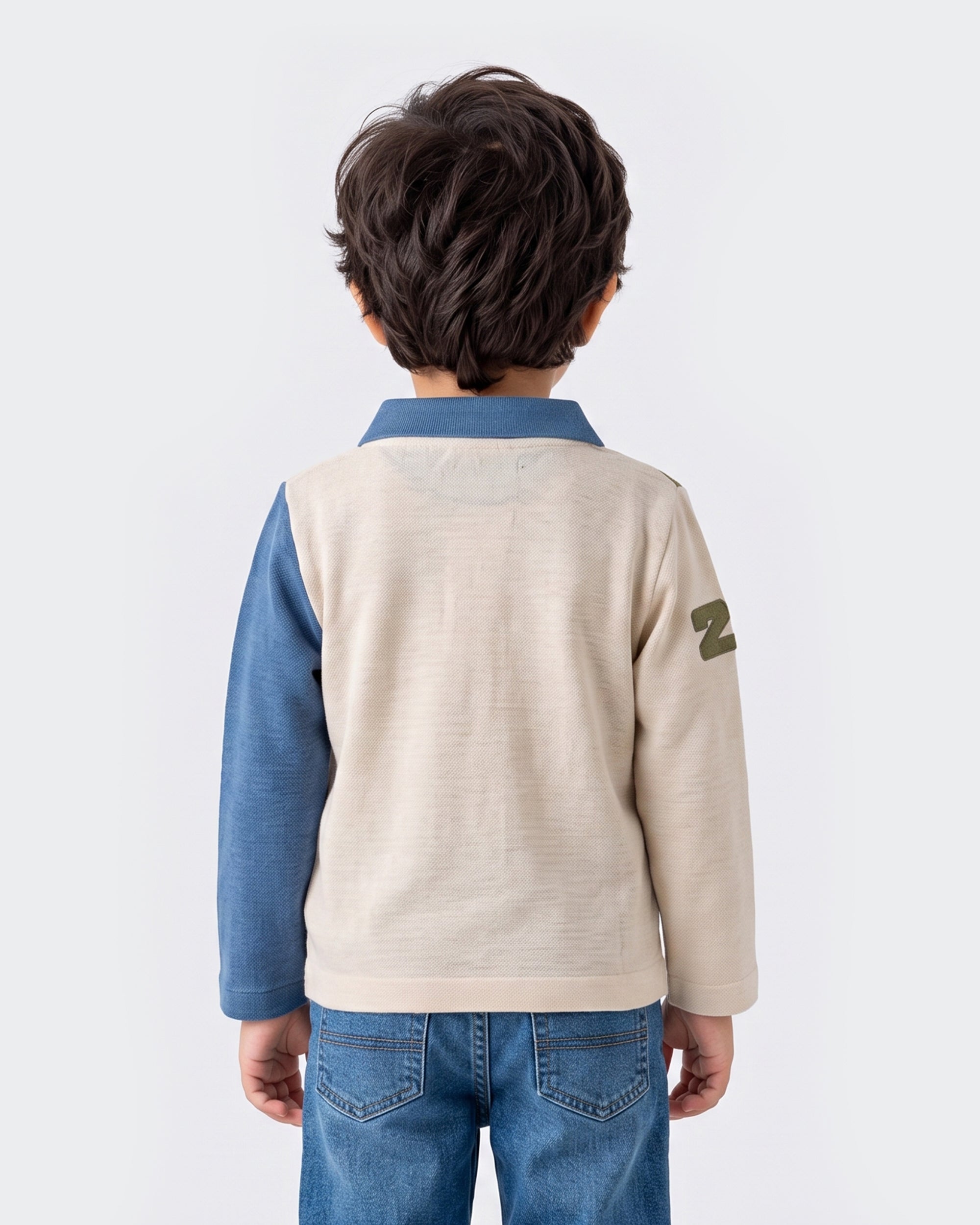 Eminent Boys Knitted Polo T-Shirt