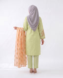 Valuables Women's Embroidered 3Pc Suit