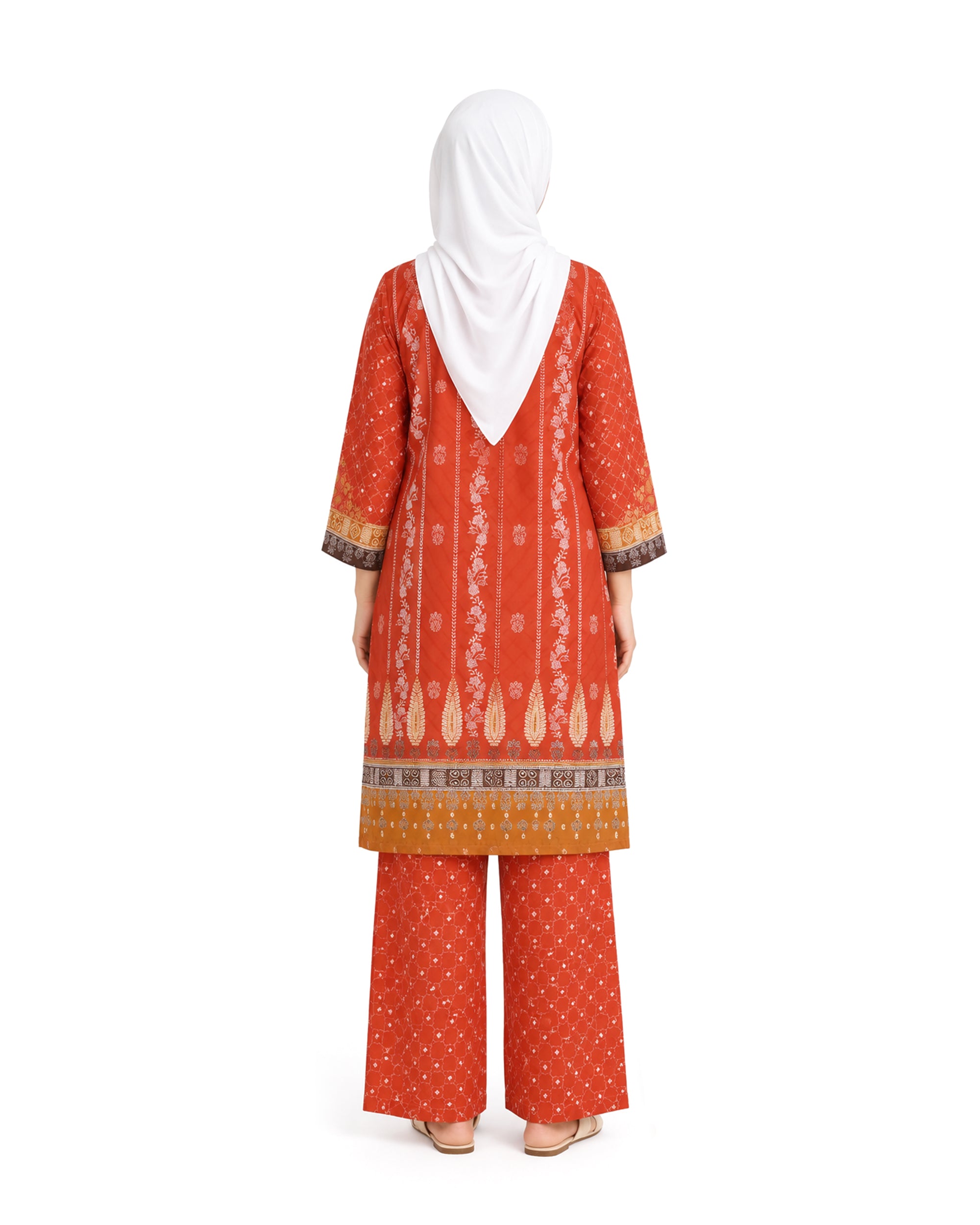 Valuables Women's Printed Lawn 3 Pcs Suit