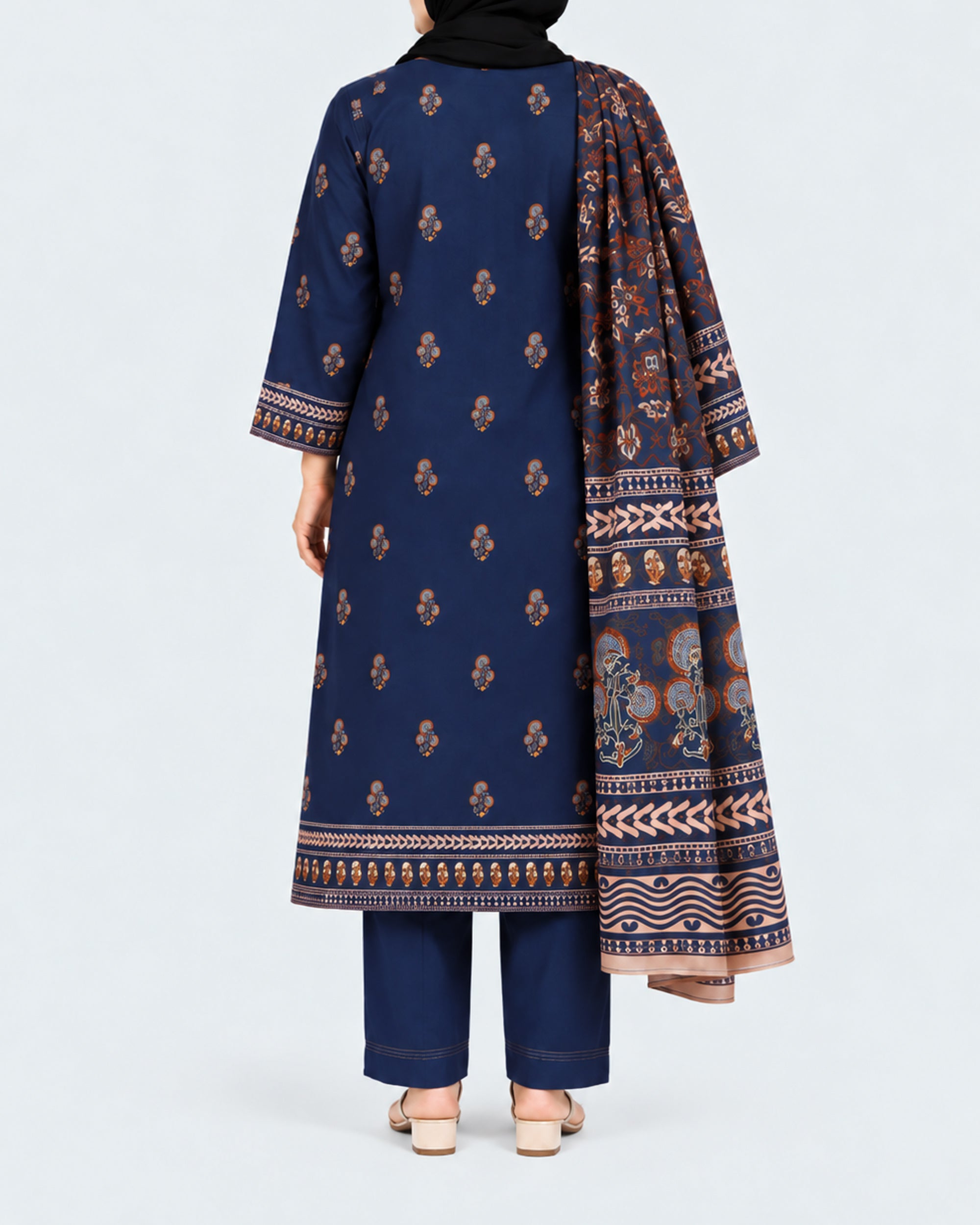 Eminent Women's Ethnic Essentials 3 Pc