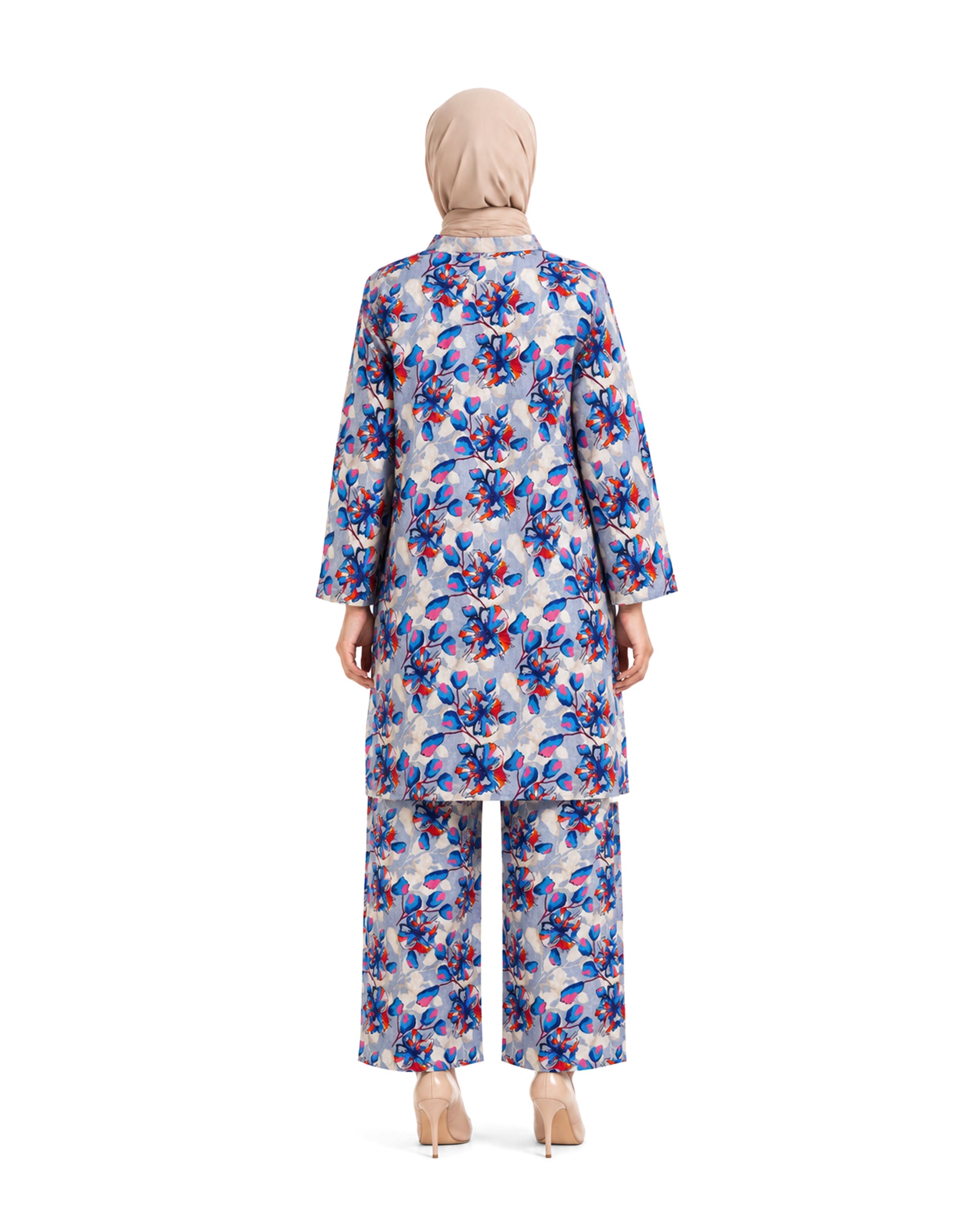 Valuables Women's Printed Lawn 2 Pc Suit