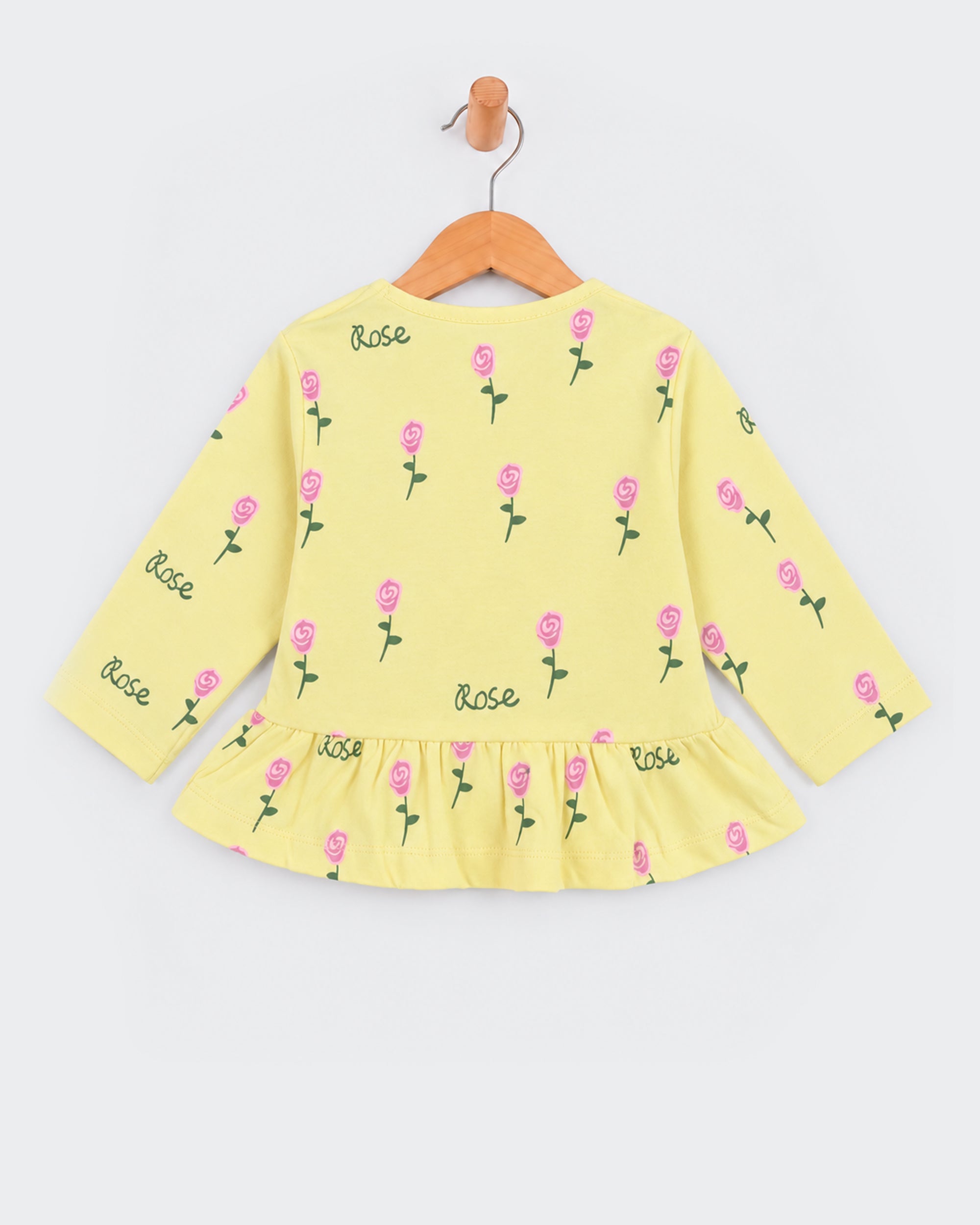 Eminent Newborn Girls Knitted T-Shirt
