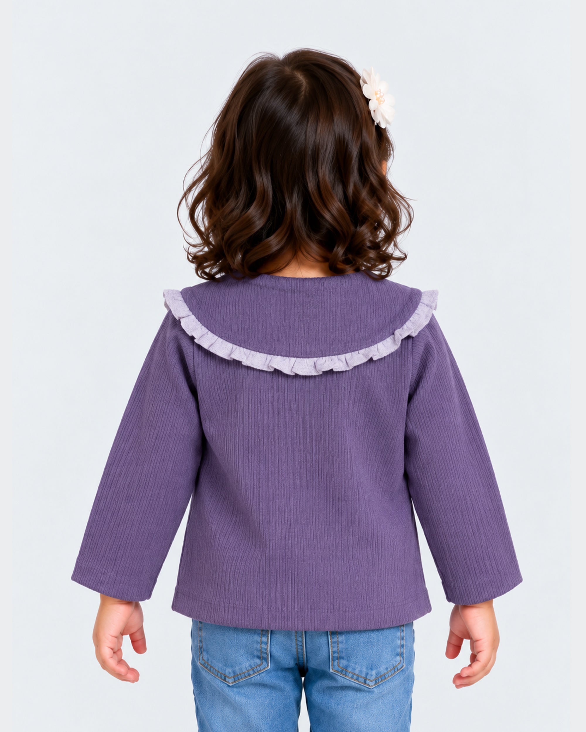 Eminent Girls Knitted Jacket