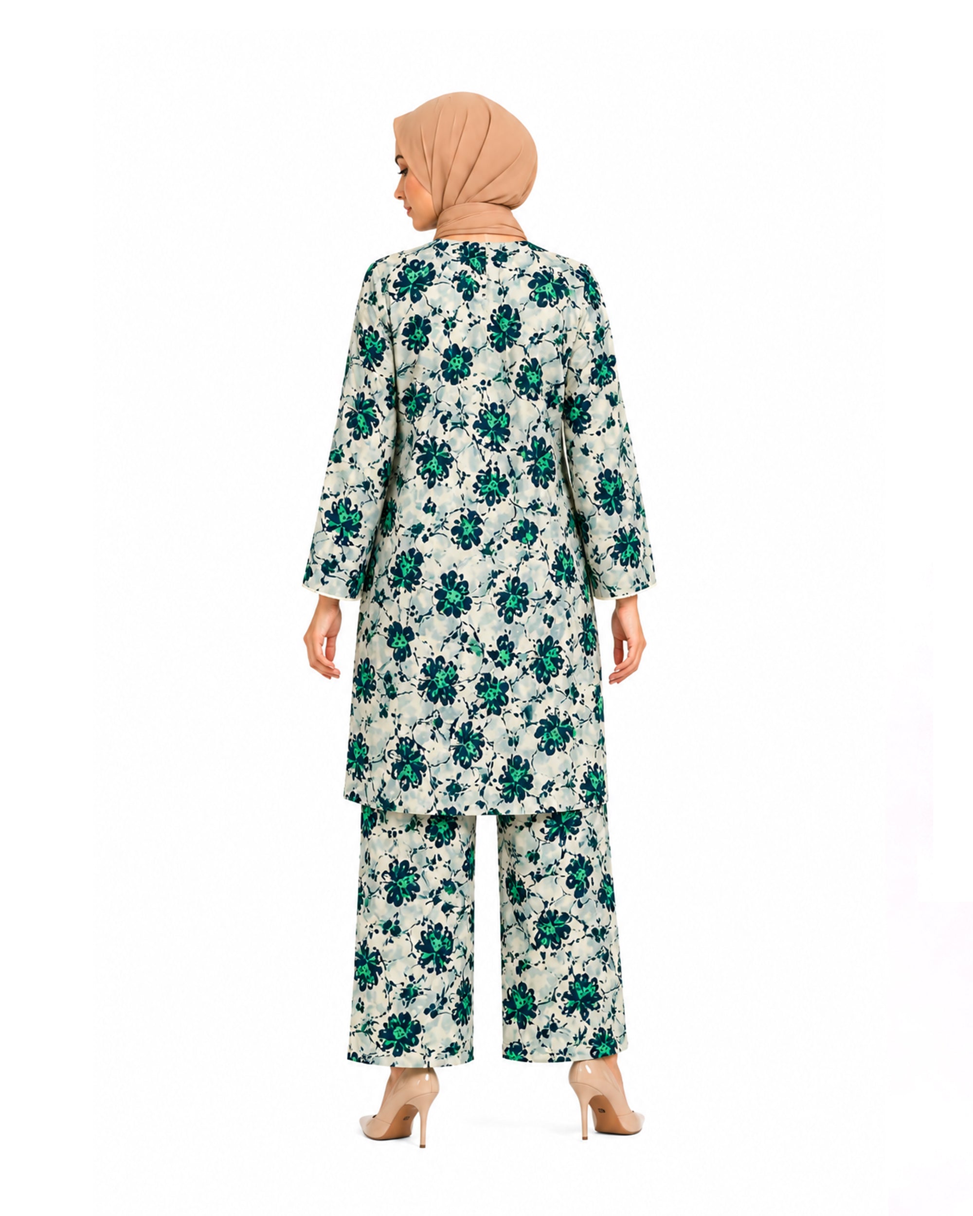 Valuables Women's Printed Lawn 2 Pc Suit