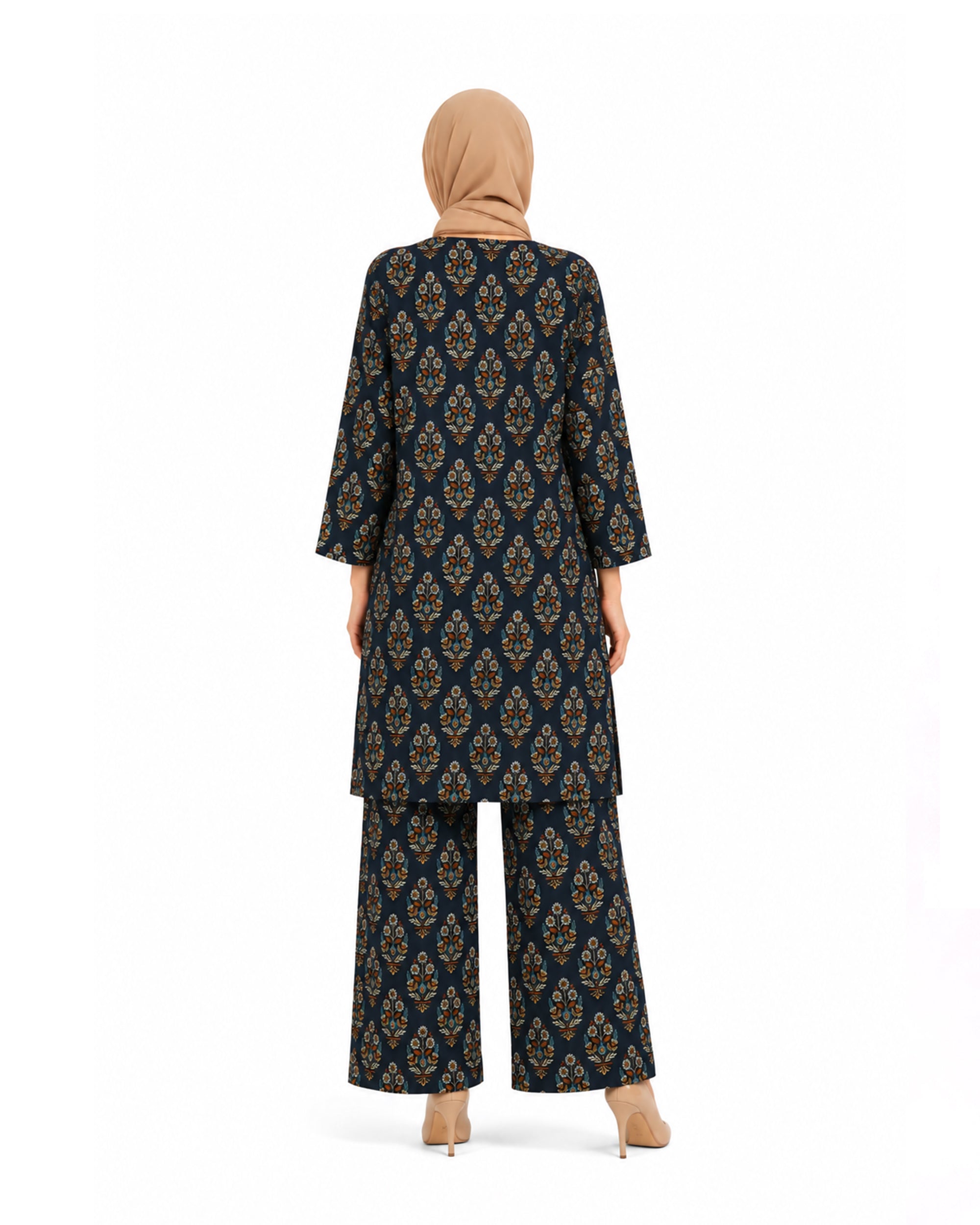 Valuables Women's Printed Lawn 2 Pc Suit