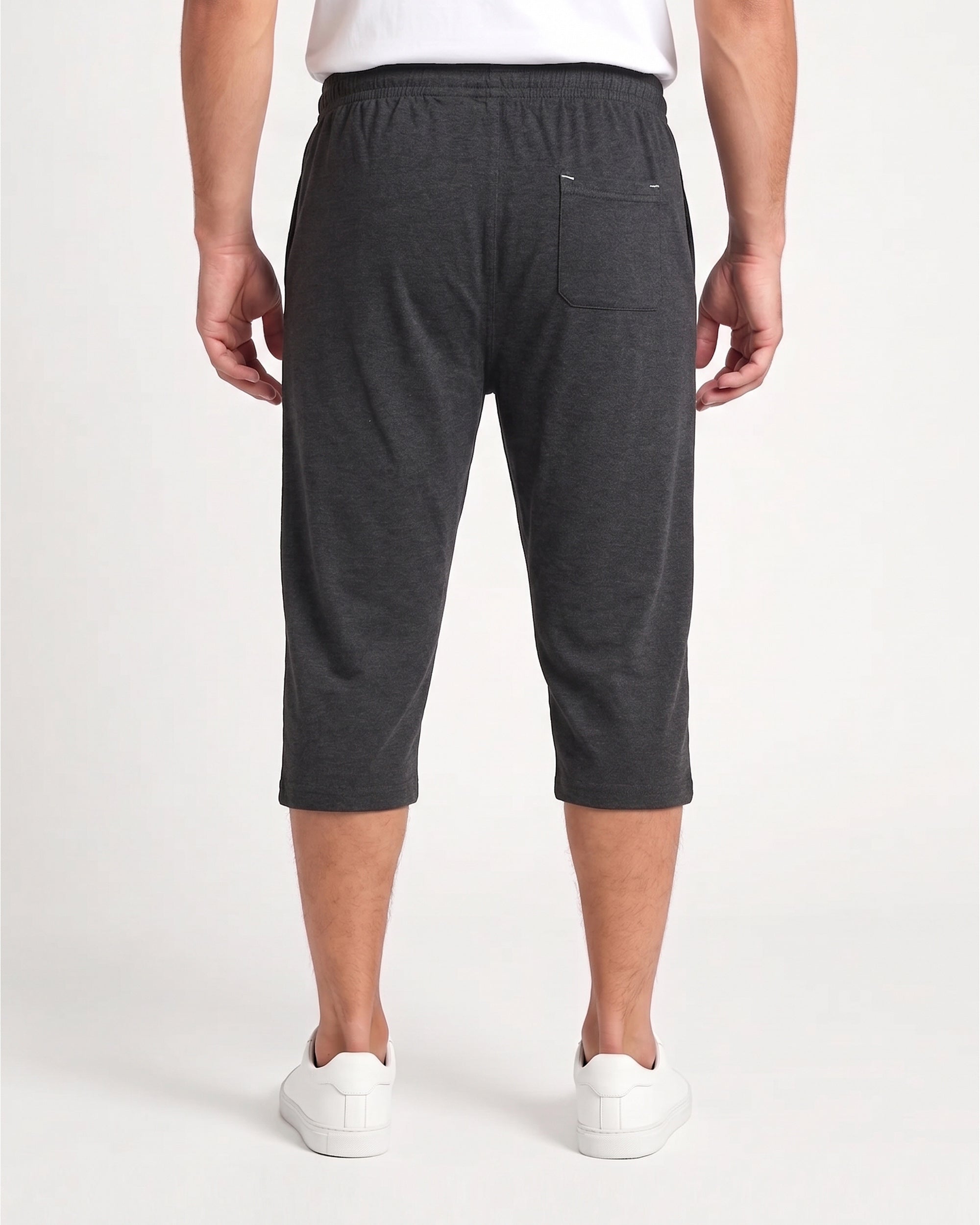 Men's Three Quater Jersey Shorts