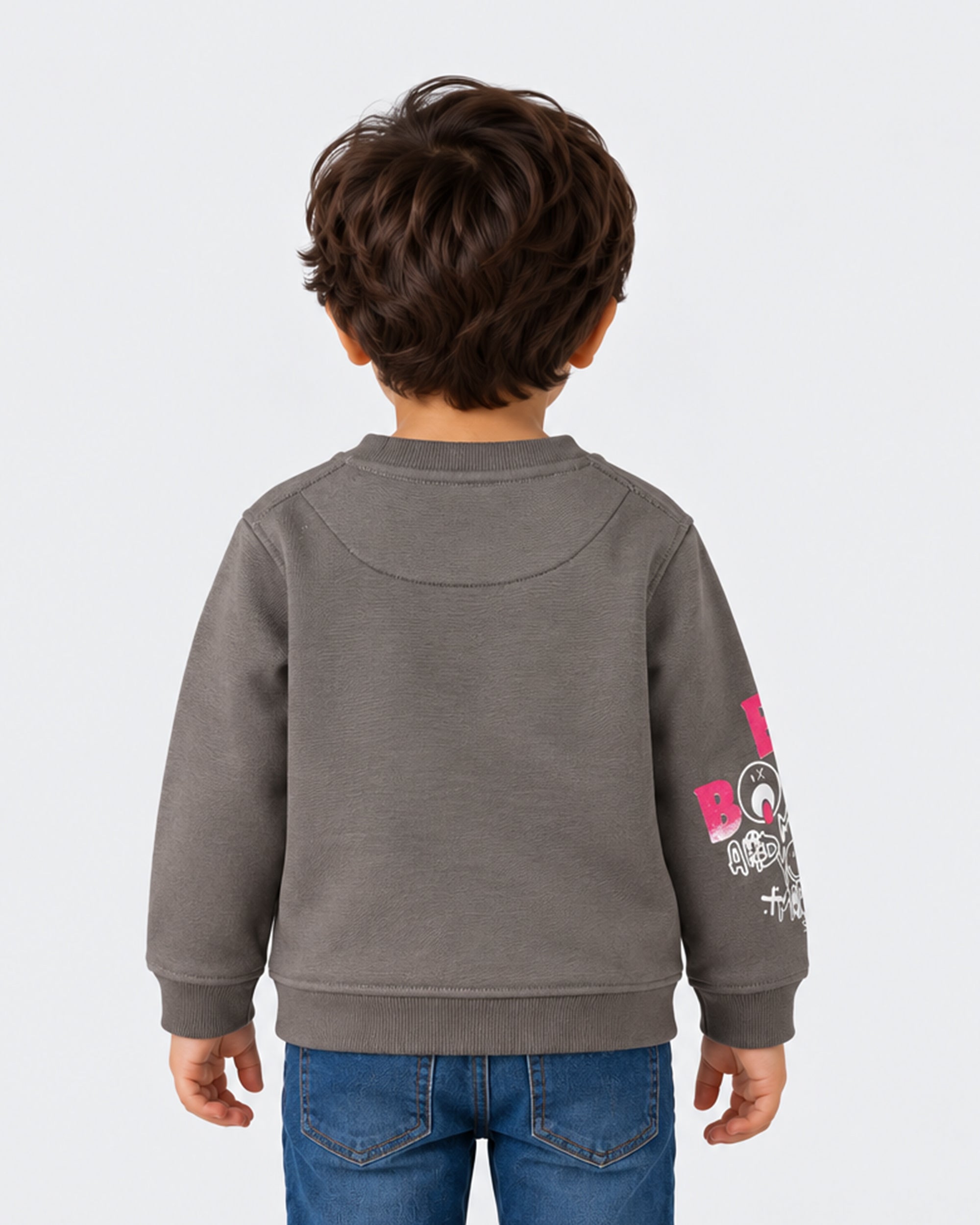 Eminent Boys Knitted Sweatshirt