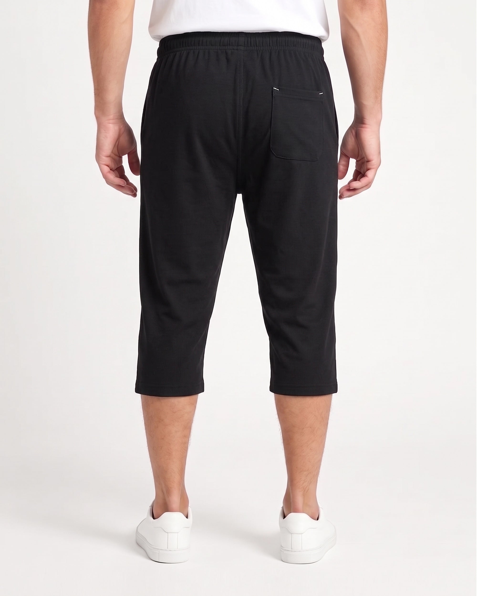 Men's Three Quater Jersey Shorts