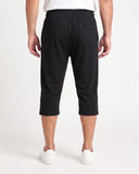 Men's Three Quater Jersey Shorts