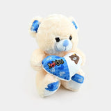 Stuff 2 In 1 Heart Bear 40 CM - Cream, Stuffed Toys, Chase Value, Chase Value