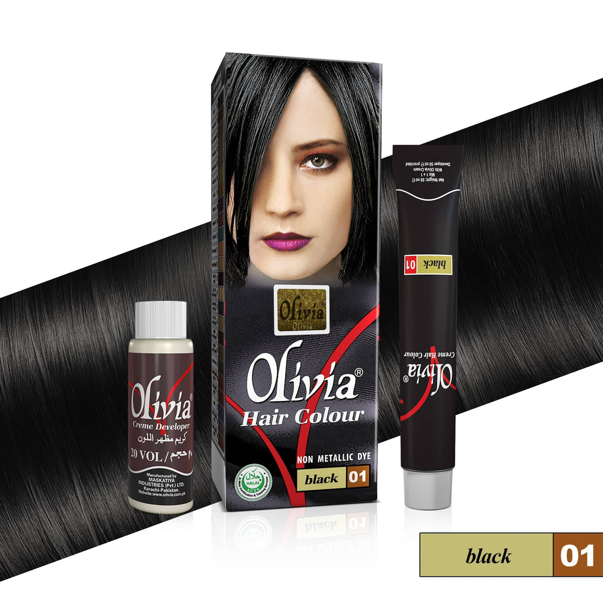 Olivia Hair Color - 24 Shades, Hair Color, Olivia, Chase Value
