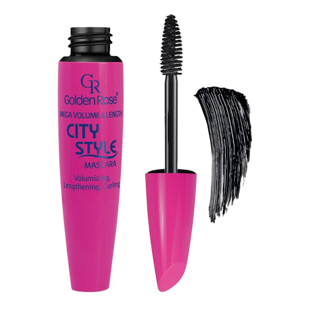 Golden Rose Mascara City Style, Mascara, Golden Rose, Chase Value
