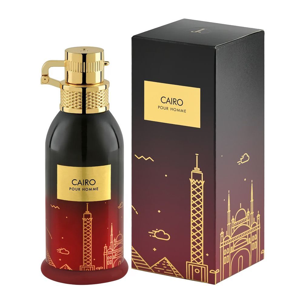 J. Cairo, Pour Homme, Fragrance For Men, 100ml, Women Perfumes, Junaid Jamshed, Chase Value