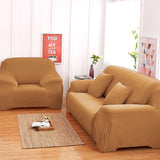 7 Seater Sofa Plain Cover - Light Brown, Decoration, Chase Value, Chase Value
