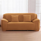 7 Seater Sofa Plain Cover - Light Brown, Decoration, Chase Value, Chase Value