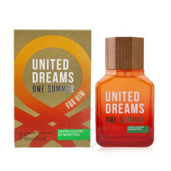 Benetton United Dreams One Summer For Him Eau De Toilette For Men 100ml, Men Perfumes, Benetton, Chase Value