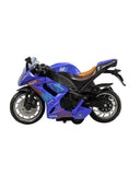 Friction Bike 1:24 with Light and Music