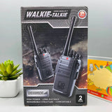 Walkie Talkie - Black, Non-Remote Control, Chase Value, Chase Value